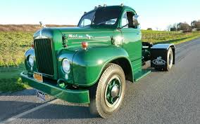 Image result for Mack Green 1949 Truck