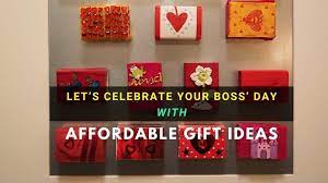 Suitable for both male and female boss, these small token of appreciation are the perfect gifts for every boss. Let S Celebrate Your Boss Day With Affordable Gift Ideas Mom Envy Blog