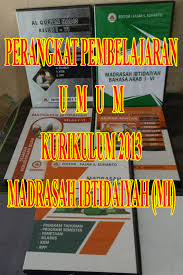 Perangkat Pembelajaran Rpp Mi Umum Kurikulum 2013 Kelas 1 6 Sd Mi Home