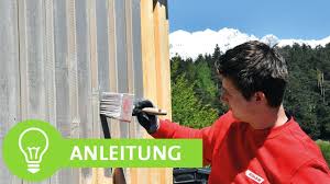 Carport Aus Holz Streichen Schutz Pflege Diy Tutorial Youtube