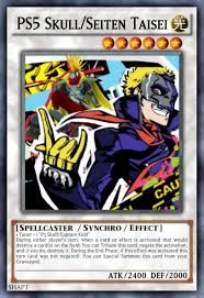 When designing your own custom cards, these rules definitely don't have to apply, although they certainly help to make a card feel more like an official yugioh card. Artstation Yu Gi Oh Custom Cards Persona 5 Shapt Art