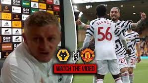 Maybe you would like to learn more about one of these? Ole Gunnar Solskjaer Reacts To Anthony Elanga Performance For Manchester United Vs Wolves Manchester Evening News