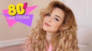 If you've any old family photos from then, dig them out now and you'll see how dated the fashions and hairstyles of the day are compared to now. Easy 80 S Bombshell Hair Tutorial Youtube