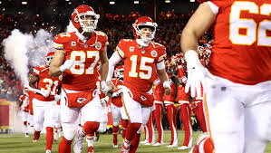 Chiefs Release First Unofficial Depth Chart Heavy Com