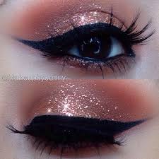 Fresh Natural Wedding Makeup Ideas Weddingmix Glitter Eye Makeup Eye Makeup Eye Make Up