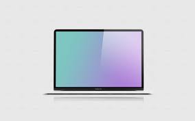 Macbook Pro Mockup Web App Mockup New Laptops