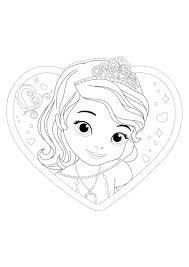 Crackle from sophia the first coloring page: Sofia The First Coloring Pages 2 Free Coloring Sheets 2020
