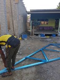 Maybe you would like to learn more about one of these? Renovation Dan Ubahsuai Rumah Kekuda Besi Rangka Atap Light Weight Steel Roof Trusses Baikpulih Rumah Pasang Mozek Dan Keseluruhan Rumah Ganti Atap Kepada Kekuda Besi Serta Bina Bumbung Baru Di Kg