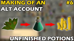 Just make sure you have enough osrs gold as you might need those while leveling this osrs skill. Making 1 Or 2 Money Making Alts Need Advice Sell Trade Game Items Osrs Gold Elo