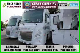 Shop the largest selection of rvs & trailers for sale in washington at clear creek rv center, serving seattle, tacoma, and olympia! New 2019 Winnebago Intent 26m Class A Motorhome W 2 Slides Vans Suvs And Trucks Cars