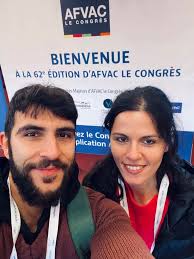 Super congrès AFVAC : Association Française des Vétérinaires pour Animaux  de Compagnie à Lille! Daniel Azzarelli Julie Antonia Antoine Deschamps  merci à vous aussi 😊