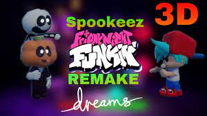 Friday night funkin' is a cool music rhythm game. Spookeez Friday Night Funkin 3d Remake Dreams Ps4 Week 2 Spookeez Youtube