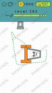 Leave the comments with the games you would like to see at my channel! Happy Glass Level 282 Solution Doors Geek