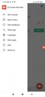 Az screen recorder is a great app for anyone who needs to have the ability to record what happens on his or her android device's screen. Az Screen Recorder V5 9 0 Apk Descargar Para Android Appsgag