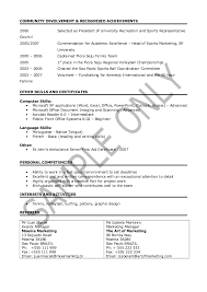Cv examples see perfect cv samples that get jobs. Cv Sample