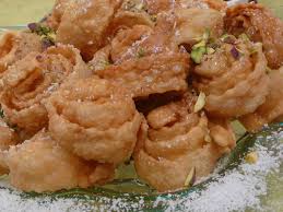 «من صام رمضان وأتبعه بست من شوال فكأنما صام الدهر». Ø­Ù„ÙˆÙ‰ Ø§Ù„Ø¯Ø¨Ù„Ø© Ø§Ù„Ù„ÙŠØ¨ÙŠØ© Ø§Ù„Ù…Ù‚Ø±Ù…Ø´Ø© ÙˆØµÙØ§Øª Ø£ÙƒÙ„ Ø¹Ø±Ø¨ÙŠÙ‡