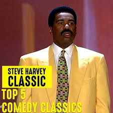 Born broderick stephen harvey, steve harvey was a professional comedian, actor, host, producer and author. Steve Harvey Top 5 Comedy Classics Steve Harvey Facebook
