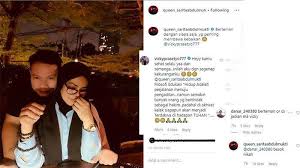 Sarita abdul mukti akhirnya bertemu dengan vicky prasetyo. Sempat Takut Bersalaman Sarita Abdul Mukti Posting Foto Dipeluk Vicky Prasetyo Tribunnews Com Mobile