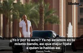We would like to show you a description here but the site won't allow us. Las 90 Mejores Frases De Rapido Y Furioso Saga