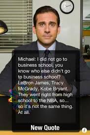 Pin By Dannytime On Tv Series Movies New Quotes Business School The Office