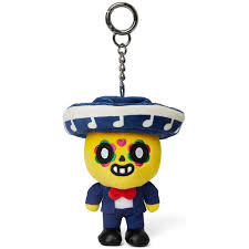 When poco's attack hits friendly brawlers, it will heal them for 400 health. Korea Line Friends X Brawl Stars Poco Character Plush Figure Bag Charm 15cm Shopee Singapore