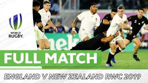 England vs new zealand world cup 9:00am saturday 26th october. Rugby World Cup 2019 Semi Final England V New Zealand Youtube