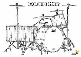 Bass drums are large rhythm instruments that can easily be recognized by their size and tone. Majestic Musical Drums Coloring Drums 21 Free Snare Percussion