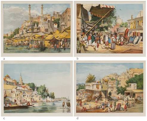 WILLIAM CARPENTER - Set of four prints on city views @ | StoryLTD