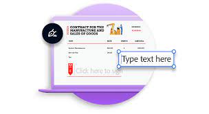 There is software available for creating a digital signature which you can add to the required file. How To Create An Electronic Signature Adobe Sign