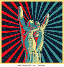 Rock On Rock And Roll Sign Rock N Roll Art Art