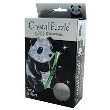 And the pieces are made from clear cast acrylic 3d Crystal Puzzles Jeruel Brainteasers Mr Puzzle