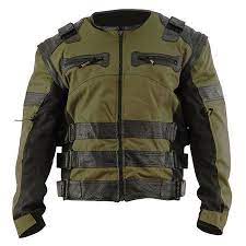Men S Asylum Dark Green Motorcycle Jacket Green Motorcycle Motorcycle Jacket Motorcycle Jacket Mens