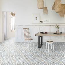 Pacific Vinyl Flooring In 2020 Tile Effect Vinyl Flooring Vinyl Flooring Victorian Tiles