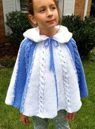 Car seat safety is very important to me but it's not always the most convenient when it comes to winter coats. Ponchos For Babies And Children In The Loop Knitting