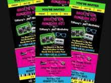 80s party invitation 80s birthday invitation printable 40th from 80s 90s party invitation template 17 images about 90 39 s invitations on pinterest cassette from 80s back to the 80 39 s 2 personalized party invitation from 80s 90s party invitation template 90s themed party invitation google search. 95 Blank Free 90s Party Invitation Template Layouts With Free 90s Party Invitation Template Cards Design Templates