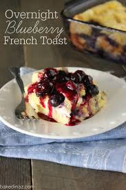 Overnight Blueberry French Toast Baked In Az