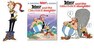 Cartoon characters — hoodunnit from asterix and the magic carpet is the cousin of iznogoud, another cartoon character created by goscinny. The New Asterix Album Asterix And The Chieftain S Daughter Is Finally Here Asterix Le Site Officiel