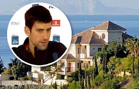 · the world number four novak djokovic is the biggest star of the atp tour in umag, a small djokovic's tennis story is similar to stories of all croatian tennis players, 'jutarnji list' reports. Novak Ä'okovic Zieht Um Villa In Monaco Hat Ausgedient Kosmo