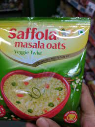 How many carbs are in saffola masala oats? Saffola Masala Oats Review Anuradha Sridharan