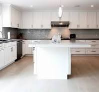 Polar White Painted Shaker - Ready to Assemble Cabinetry
