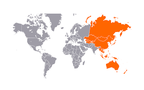 Asia is a large region on earth mainly in the northern hemisphere. Asia Oceania Hapag Lloyd