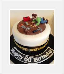 You are the perfect epitome of a great. Diy Man Cake With Miniature Tools For 60th Birthday Cakecentral Com