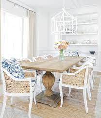 See the out of the box ways i used globe cafe string lights and candle holders. 3 Tips To Pick A Dining Table And 25 Examples Digsdigs