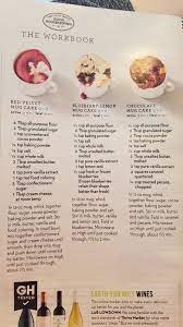 Red Velvet Mug Cake Blueberry Lemon Mug Cake Chocolate Mug Cake Good Housekeeping Sept 2019 Lemon Mug Cake Mug Cake Lemon Blueberry