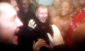 Class of '92 revelling in pie-and-chips football at Salford City