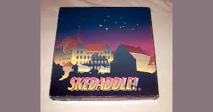 It was hosted by guest star ron pearson, and created by william hanna and joseph barbera.the show was executive produced by hanna and barbera, along with jay wolpert for the autumn season being aired for eight months. Skedaddle Board Game Boardgamegeek