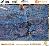 Brazilian Blue Sodalite Granite - Quartz Slabs | Calacatta ...