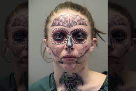 The third eye is invisible and often referred to as the sixth chakra. Alyssa Zebrasky Shows Off Face Tattoo In Yet Another Mugshot Crime News