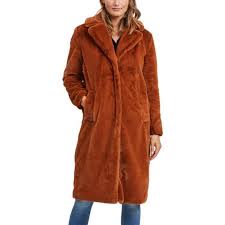 Manteau Marron Femme Vila Koda Brown Cdiscount Pret A Porter