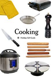 Gift Ideas For Those Who Love To Cook Holiday Gift Guide Holiday Gifts Gift Guide